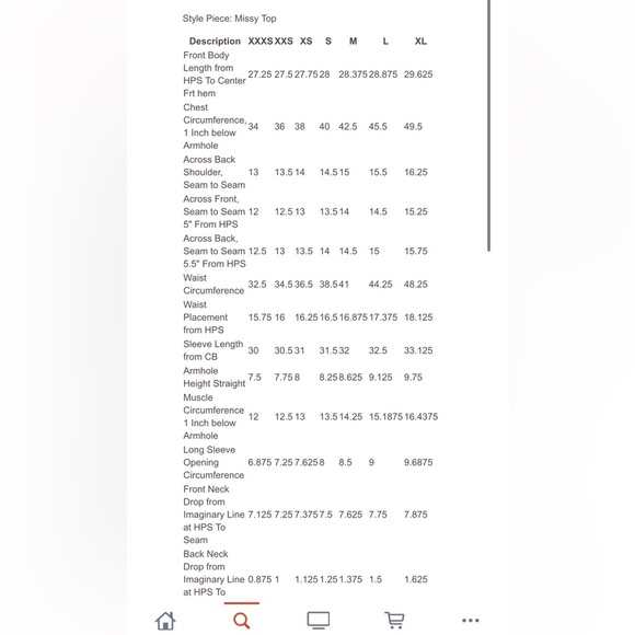 Pima v neck tunic - Picture 7 of 7